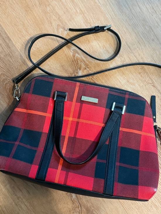 kate spade Handbags - Kate Spade New York Newbury Lane Plaid Small Rachelle Red Plaid Satchel